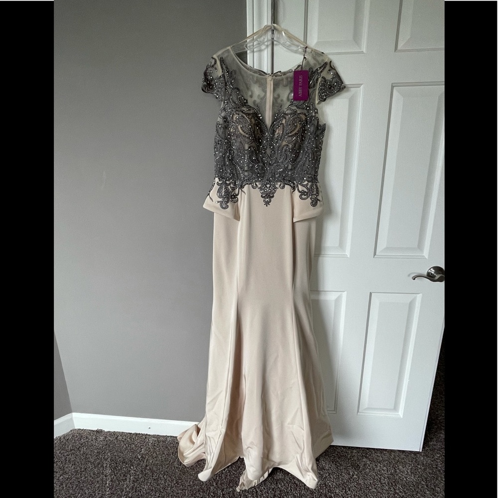 Abby Paris evening gown